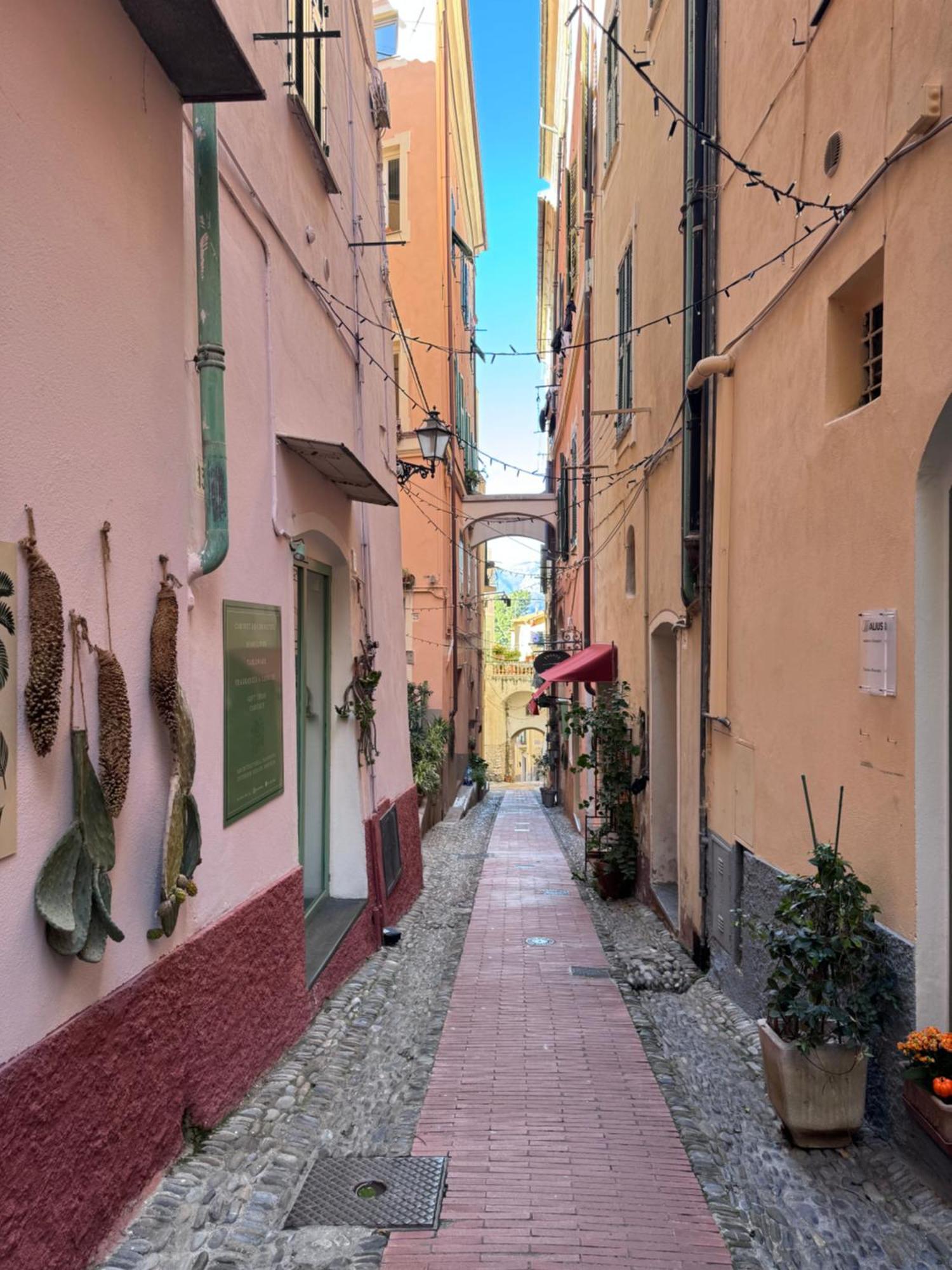 Palazzo Bordiland 1 Apartment Bordighera Exterior photo