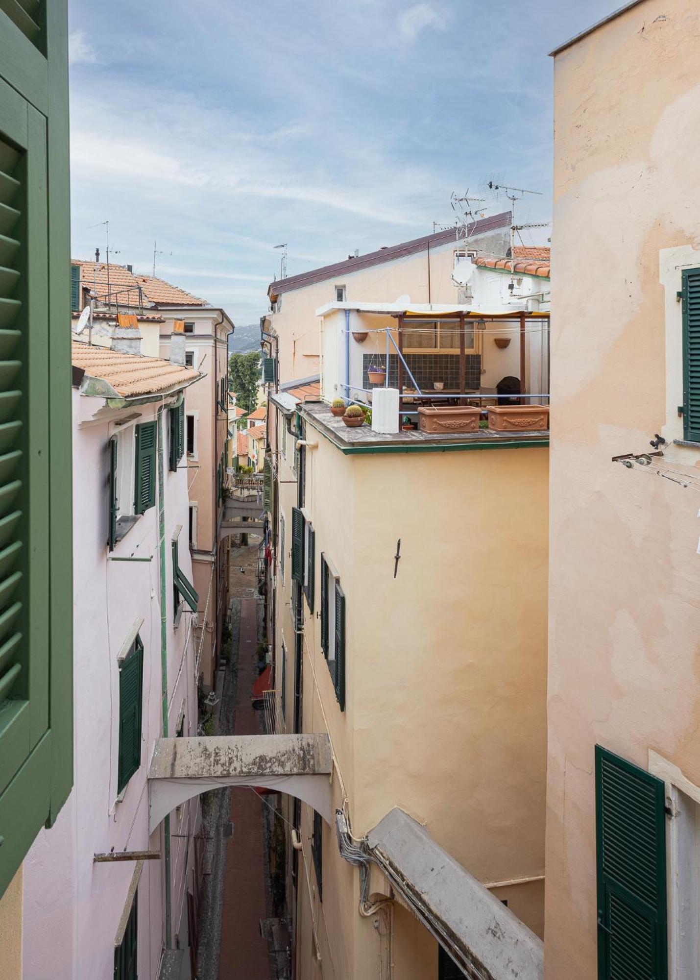 Palazzo Bordiland 1 Apartment Bordighera Exterior photo